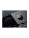Horno Multifunción - ELECTROLUX EVF6E46Z, 45cm, 43L, Cristal Negro