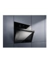 Horno Multifunción - ELECTROLUX EVF6E46Z, 45cm, 43L, Cristal Negro