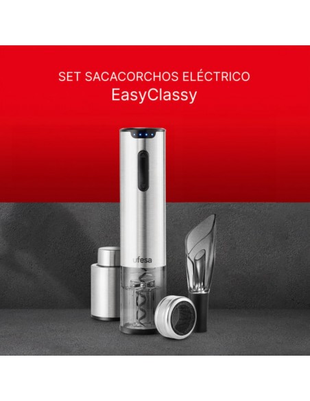 Set de Sacacorchos Eléctrico - UFESA...