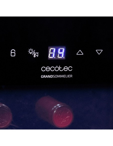 Vinoteca Libre Instalación - CECOTEC...