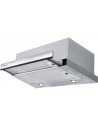 Campana Telescópica - MEPAMSA Superline, Ancho 45 cm, Inox