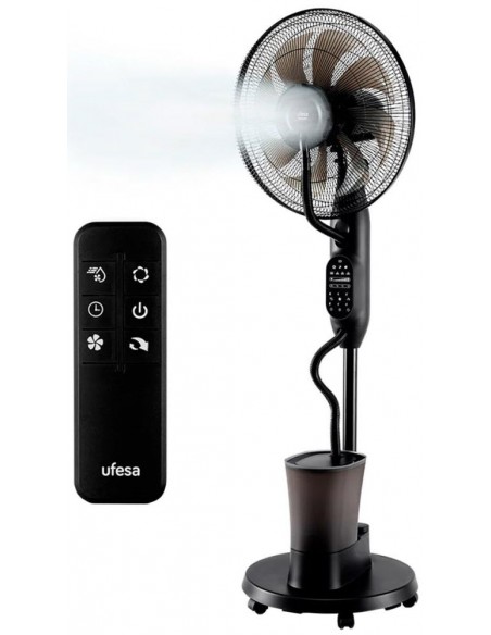 Ventilador Pie - UFESA Mist Fan...