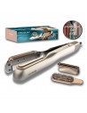 Plancha de Pelo - CECOTEC RitualCare Air Lisse 2in1, Color Champagne