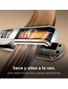 Plancha de Pelo - CECOTEC RitualCare Air Lisse 2in1, Color Champagne