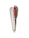 Plancha de Pelo - CECOTEC RitualCare Air Lisse 2in1, Color Champagne