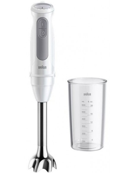 Batidora de Mano - BRAUN MQ50001MWH,...