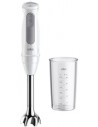 Batidora de Mano - BRAUN MQ50001MWH, Blanco, 1000 W