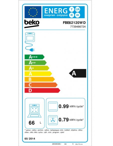 Cocina Gas y Eléctrica - BEKO...