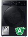 Lavadora Secadora Libre Instalación -SAMSUNG WD90DG5G34BBEC, Carga 9 kg, Secado 5Kg, Negro