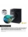 Lavadora Secadora Libre Instalación -SAMSUNG WD90DG5G34BBEC, Carga 9 kg, Secado 5Kg, Negro