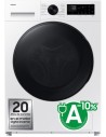 Lavadora Secadora Carga Frontal - SAMSUNGWD90DG5G34BEEC, Carga 9 kg, Secado 5 kg, Blanco