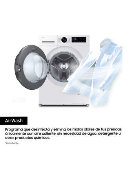 Lavadora Secadora Carga Frontal -...