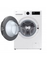 Lavadora Secadora Carga Frontal - SAMSUNGWD90DG5G34BEEC, Carga 9 kg, Secado 5 kg, Blanco
