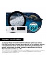 Lavadora Secadora Carga Frontal - SAMSUNGWD90DG5G34BEEC, Carga 9 kg, Secado 5 kg, Blanco