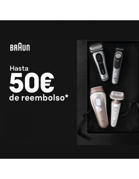 Consigue un cashback de 50€ con Braun