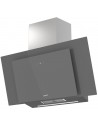 Campana Decorativa - CATA Thalassa Pro 900 GGR/G, Gris, 90 cm, 605 m³/h