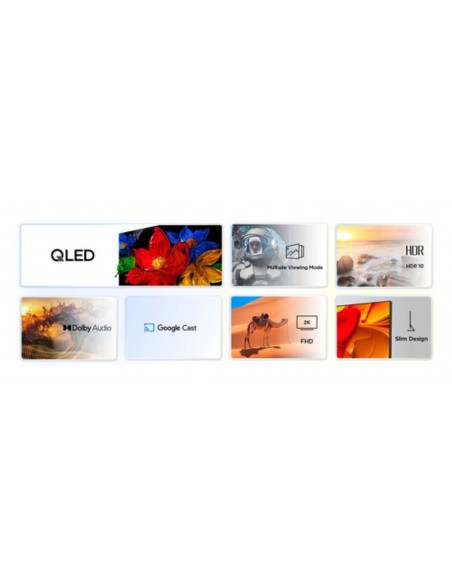 TV QLED - TCL 32S5K, Full HD,...