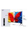 TV QLED - TCL 32S5K, Full HD, GoogleTV, HDR10, 32"