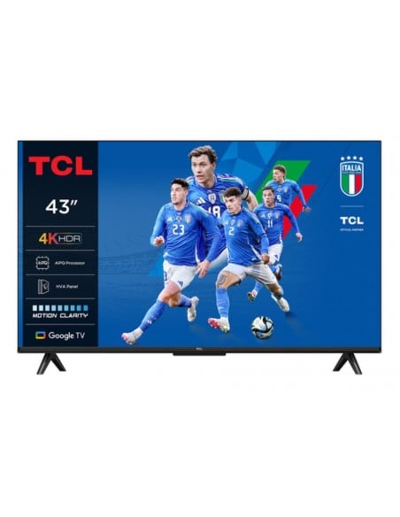 TV LED - TCL 43P6K, 43", 4K, Google...