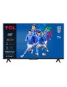 TV LED - TCL 43P6K, 43", 4K, Google TV, HDR10