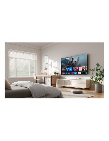 TV LED - TCL 43P6K, 43", 4K, Google...