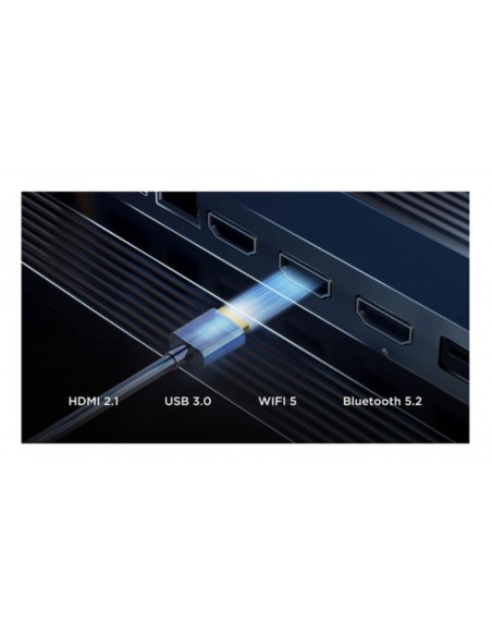 TV LED - TCL 43P6K, 43", 4K, Google...