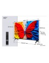 TV QLED - TCL 40S5K, FHD GoogleTV, HDR10, 40"