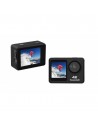 Cámara Deportiva - SUNSTECH Adventure4K BK Negro WiFi