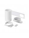 Aire Acondicionado Portátil - UFESA Alaska 9, 3 en 1, Blanco, 2600W