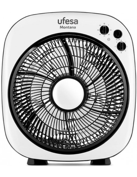 Ventilador Suelo - UFESA Box Fan...