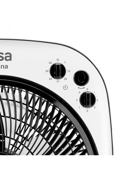 Ventilador Suelo - UFESA Box Fan...