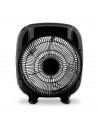 Ventilador Suelo - UFESA Box Fan Montana, Blanco