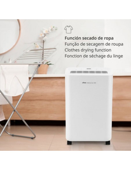 Deshumidificador - UFESA Wellness Dry...