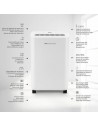 Deshumidificador - UFESA Wellness Dry 1000, 250W, 2L