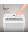Deshumidificador - UFESA Wellness Dry 1000, 250W, 2L