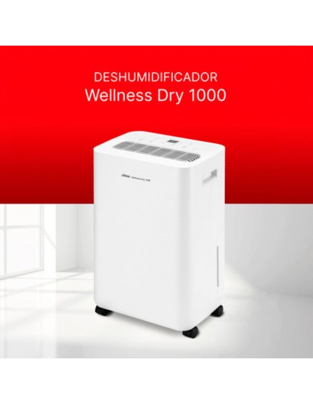 Deshumidificador - UFESA Wellness Dry...