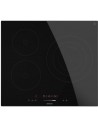 Placa Vitrocerámica - CECOTEC BoleroSquad V 3100, 3 Zonas, 60 cm Ancho