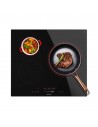 Placa Vitrocerámica - CECOTEC BoleroSquad V 3100, 3 Zonas, 60 cm Ancho