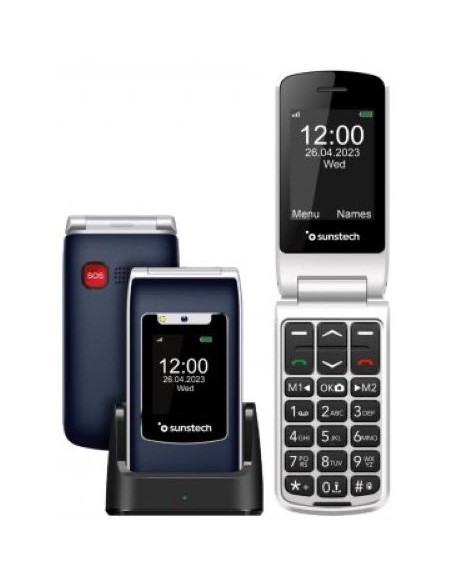 Teléfono Móvil - SUNSTECH CELT23BL,... Teléfono Móvil - SUNSTECH CELT23BL,...
