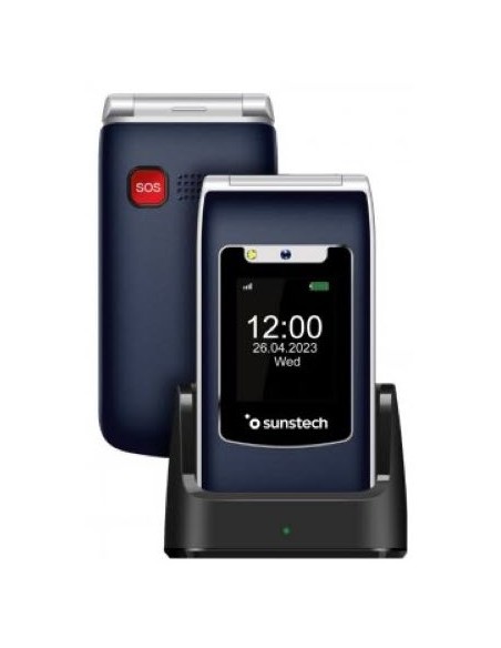 Teléfono Móvil - SUNSTECH CELT23BL,... Teléfono Móvil - SUNSTECH CELT23BL,...
