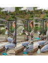 Aspirador Limpiacristales - CECOTEC Conga Rockstar 3700 Glass, 3 en 1, 30 min