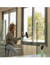 Aspirador Limpiacristales - CECOTEC Conga Rockstar 3700 Glass, 3 en 1, 30 min