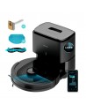 Aspirador Robot - CECOTEC Conga 7490, Limpieza 4 en 1, Base Autovaciado, WiFi