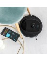 Aspirador Robot - CECOTEC Conga 7490, Limpieza 4 en 1, Base Autovaciado, WiFi