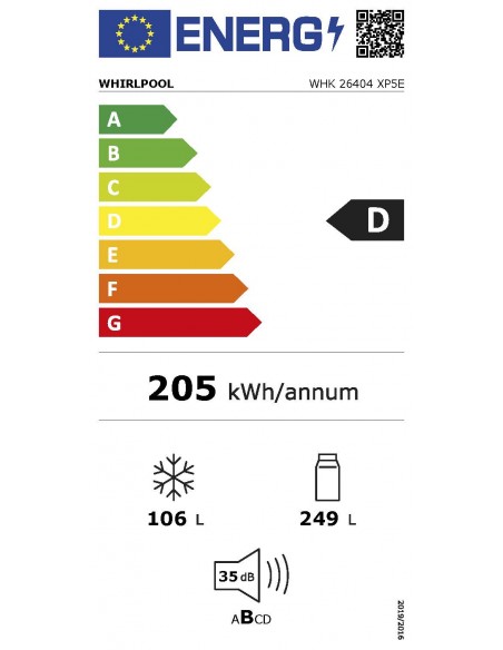 Combi Libre Instalación - WHIRLPOOL...