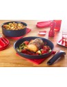 Kit Sartenes - TEFAL Ingenio Unlimited, 3 piezas, Incluye Sartenes 24/28 cm, Mango extraí