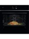 Horno Vapor - AEG TB8SB73ZAB, Cristal Negro, Perfil Inox