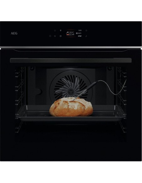 Horno Multifunción - AEG TE7PB63ZAB,...