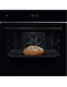 Horno Multifunción - AEG TE7PB63ZAB, Cristal Negro, Pirólisis, Wifi