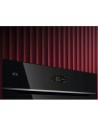 Horno Multifunción - AEG TE7PB63ZAB, Cristal Negro, Pirólisis, Wifi